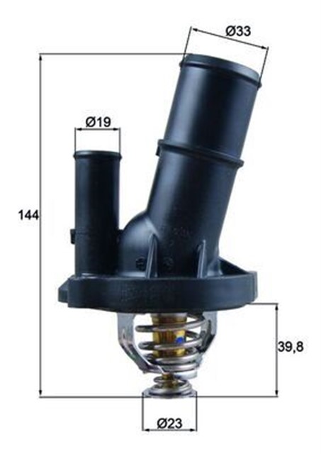 TERMOSTAT FREELANDER 2 L359 ROVER RANGE EVOQUE L538 JAGUAR XJ X351 XE X760