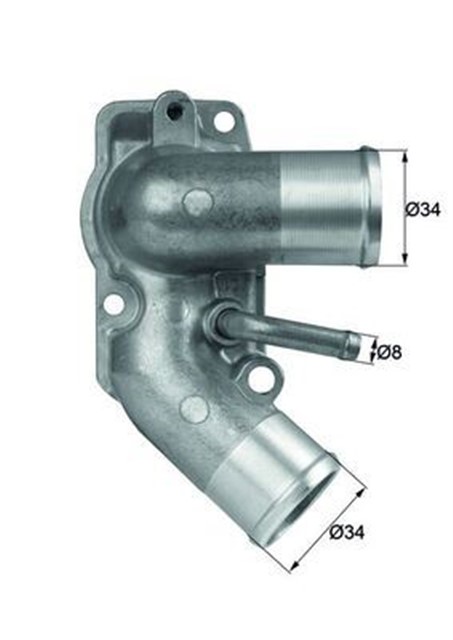 TERMOSTAT KOMPLE VECTRA C - SIGNUM 2.0 - 2.2 DTI 16V 02 92C