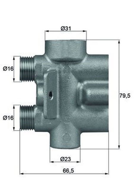 YAG SOGUTUCU TERMOSTAT AUDI Q7 4LB 75C