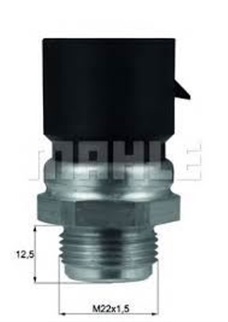 FAN MUSURU VECTRA A - ASTRA F - CORSA B 1.5 - 1.7 - 1.8 - 2.0 C18NZ - 17D - 15D - 15TD - X15TD - C20NE - C20XE