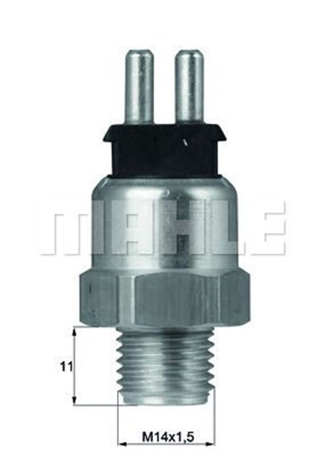 HARARET MUSURU 85 C - 80 C MERCEDES W201 W123 W124 CIFTLI SIYAH