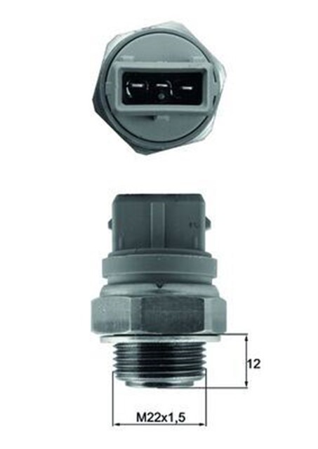 FAN MUSURU 68C PARTNER DW8 - EXPERT 1.9D - CITRO XSARA 1.9 - CITRO JUMPY 1.9D - FIAT SCUDO 1.9D