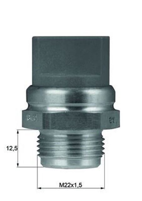 FAN MUSURU BORA 1.9TDI - CADDY II 1.9TDI - PASSAT 1.6 - 1.8 - 2.3 - 2.8V6 - 1.9TDI 95C/90C