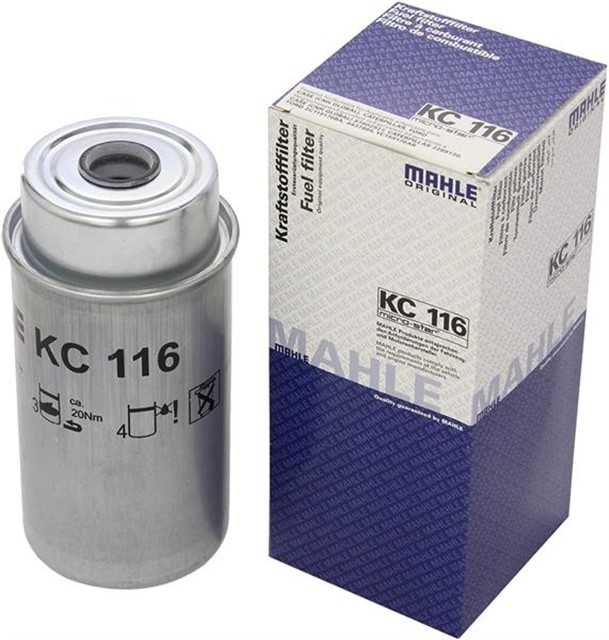 YAKIT FILTRESI FORD TRANSIT 2.0 TD - CI 92 KW/125 HP 05/02 - 10/04 - 2.4 TD - CI 101 KEW/137 HP