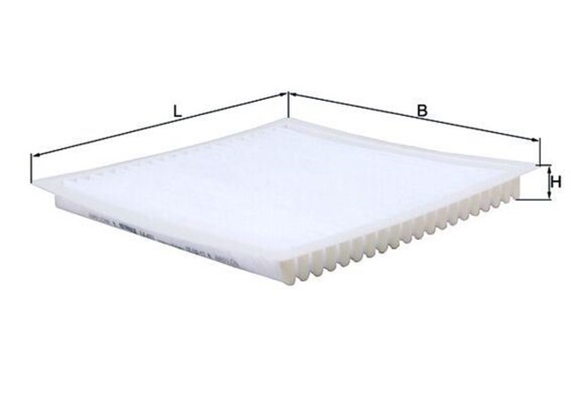 KABIN FILTRESI TOYOTA LAND CRUISER 4.0 V6 249HP 01/03 - 08/04