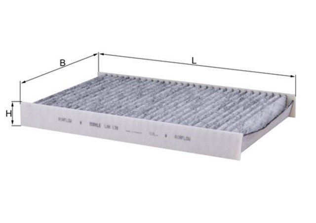 POLEN FILTRESI P307 - P308 - C2 - C3 - C4 1.4 - 1.4HDI - 1.4 16V - 1.4HDI - 1.6 - 1.6 16V - 1.6HDI - 2.016V - 2.0HDI KARBON