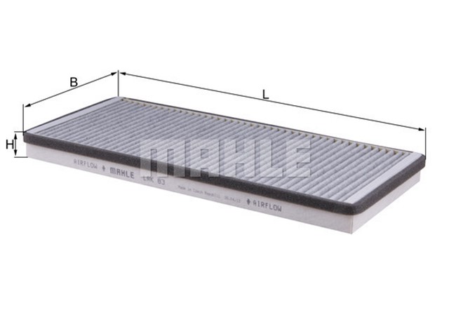 POLEN FILTRESI MERCEDES SPRINTER B901 B905 . VW LT 28 - 35 - 46 KARBONLU