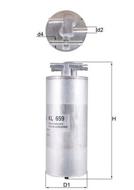 YAKIT FILTRESI AUDI A6 2.7 TDI - 3.0 TDI 05 - 11