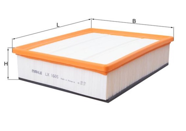 HAVA FILTRESI VOLVO S40 2.4 T5 04 - 13 S60 2.5T T5 12 - 18 S80 2.5T 06 - 16 C30 V40 V60 V70 XC60 T5 SMAX 2.5ST 2006 - 2014 MONDEO 2.5 2007 - 2015 KUGA 2.5 08 - 12