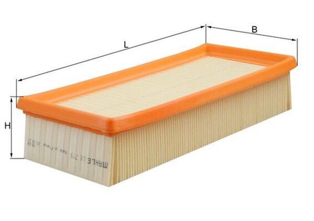 HAVA FILTRESI HONDA ACCORD 96 98 ROVER 400 95 00 FREELANDER I L314 98 06