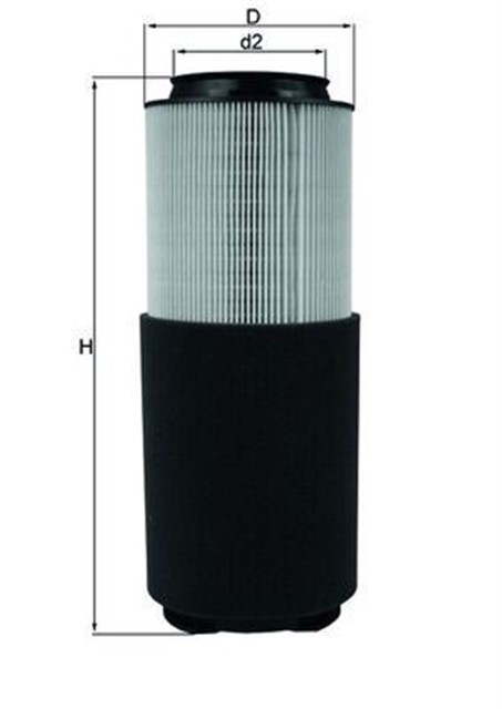 HAVA FILTRESI VOLVO S60 2.4 T5 - 2.5 T AWD 03 - 10 V70 II 2.4 T5 - 2.5 R SPORT 02 - 07