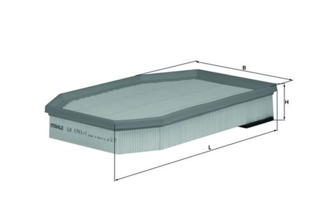 HAVA FILTRESI AIR FILTER ELEMENT