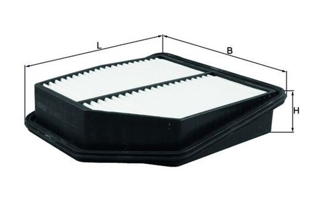 HAVA FILTRESI AIR FILTER ELEMENT