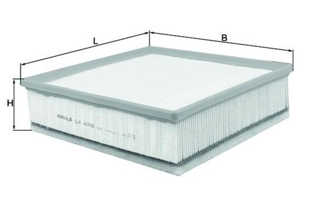 HAVA FILTRESI DMAX 2.5 CRDI 12 - 