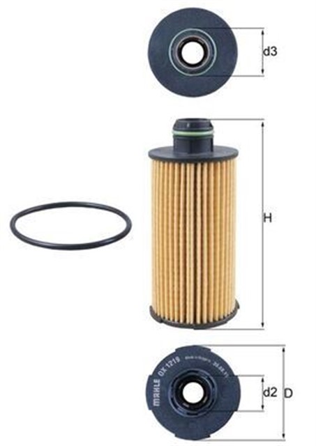 YAG FILTRESI OIL FILTER