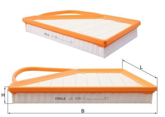 HAVA FILTRESI AIR FILTER ELEMENT