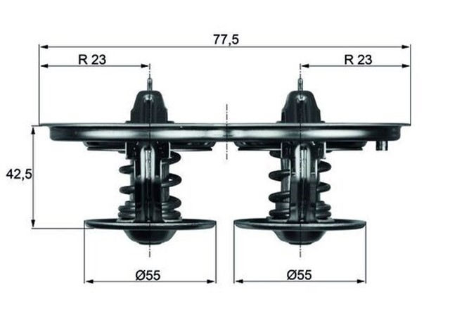 TERMOSTAT THERMOSTAT INSERT