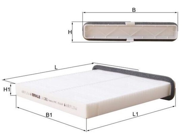 POLEN FILTRESI CABIN FILTER