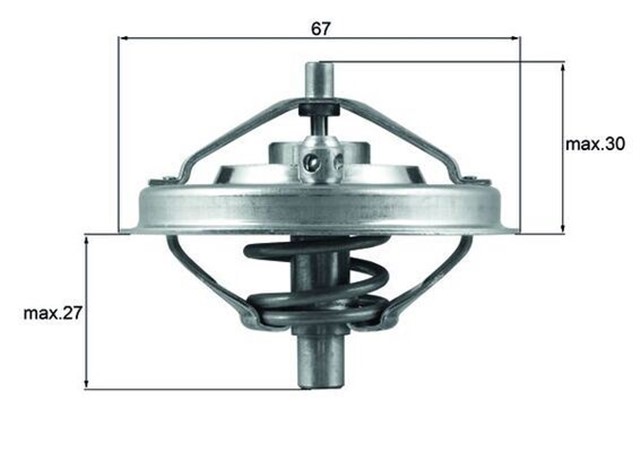 TERMOSTAT THERMOSTAT INSERT