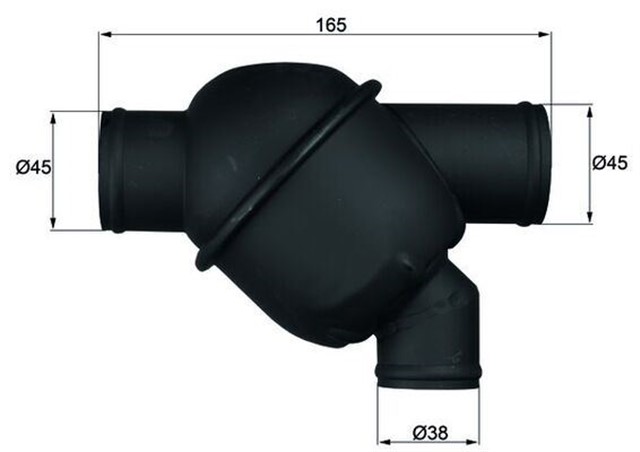 TERMOSTAT THERMOSTAT HOUSING