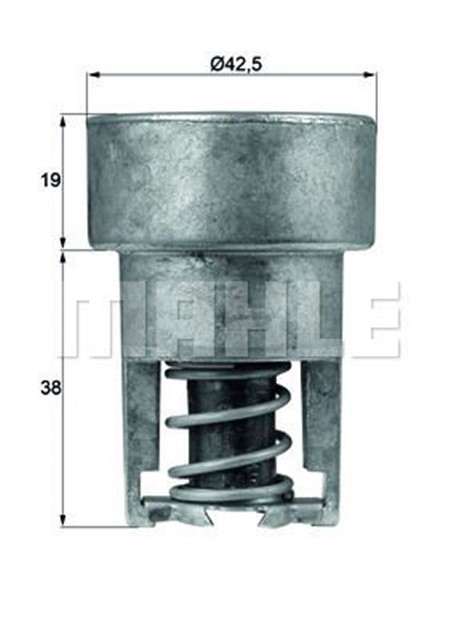 TERMOSTAT THERMOSTAT INSERT