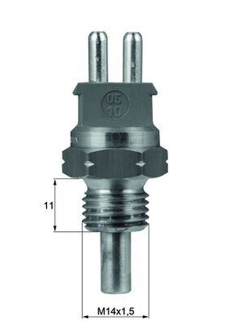 KLIMA MUSURU MAVI CIFTLI MERCEDES W202 W124 S124 W126
