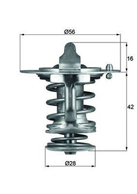 TERMOSTAT THERMOSTAT INSERT