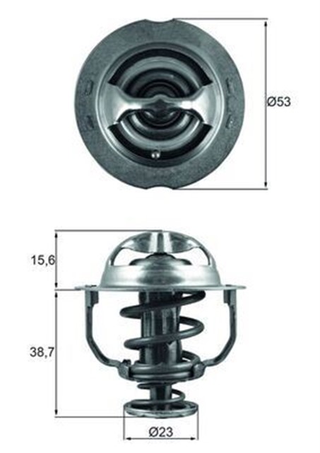 TERMOSTAT THERMOSTAT INSERT