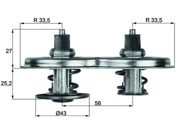TERMOSTAT THERMOSTAT INSERT