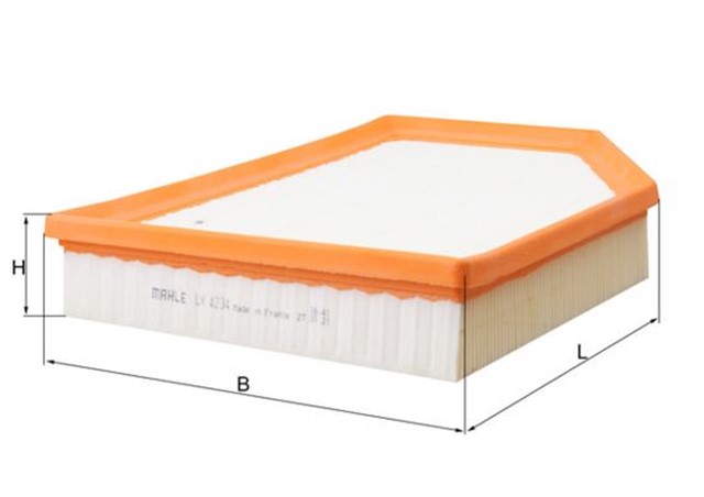 HAVA FILTRESI VOLVO V40 D2 D3 D4 T2 T3 T4 T5 2013