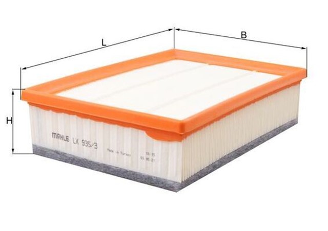 HAVA FILTRESI AIR FILTER ELEMENT