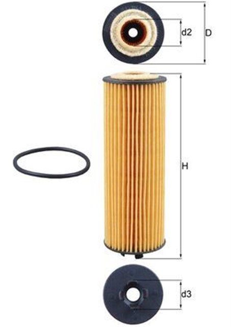 YAG FILITRESI 1.4 B14XEL - B14XER - B14NET CORSA E - T300 AVEO