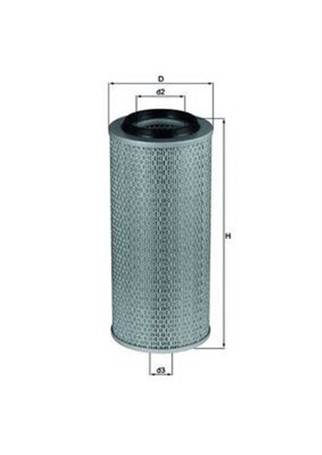 HAVA FILTRESI AIR FILTER ELEMENT