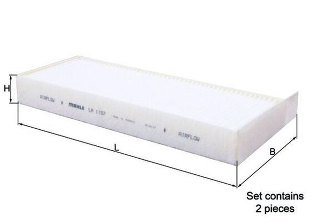 POLEN FILTRESI ASTRA L 21 P308 II - III 13 P508 18