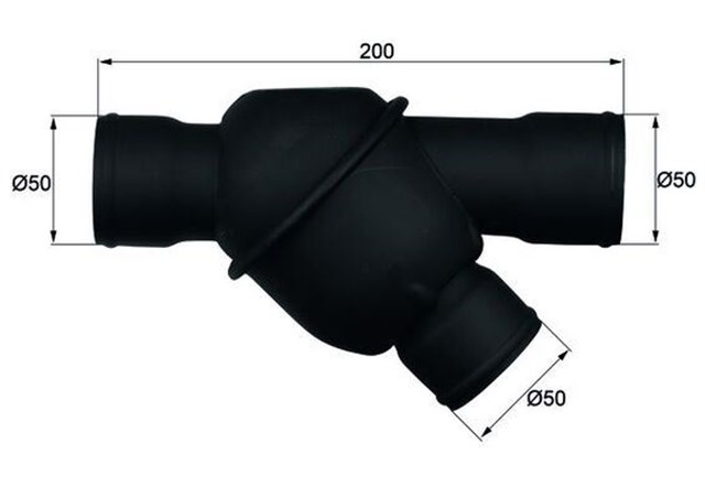 TERMOSTAT THERMOSTAT HOUSING