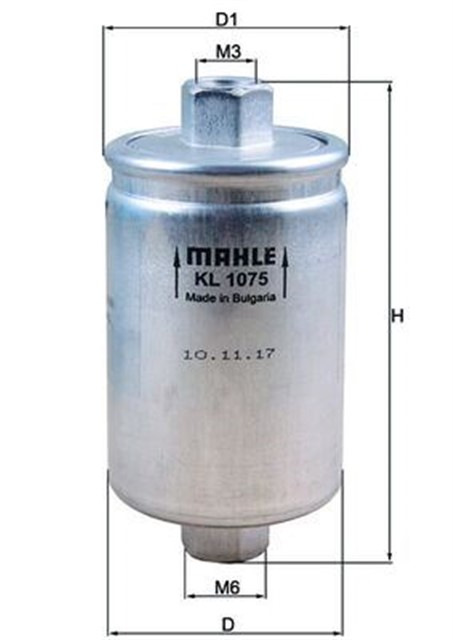 YAKIT FILTRESI IN - LINE FUEL FILTER