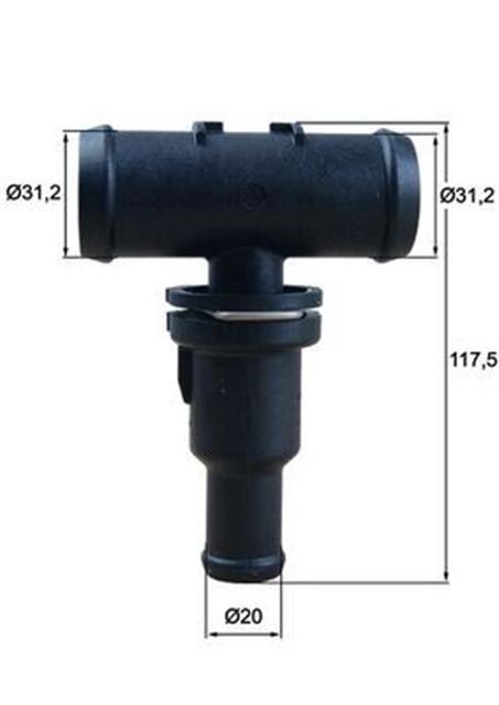 TERMOSTAT THERMOSTAT HOUSING