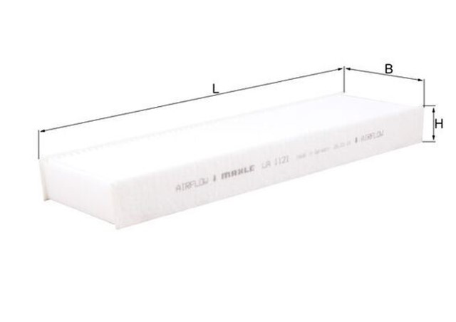 POLEN FILTRESI CABIN AIR FILTER ELEMENT