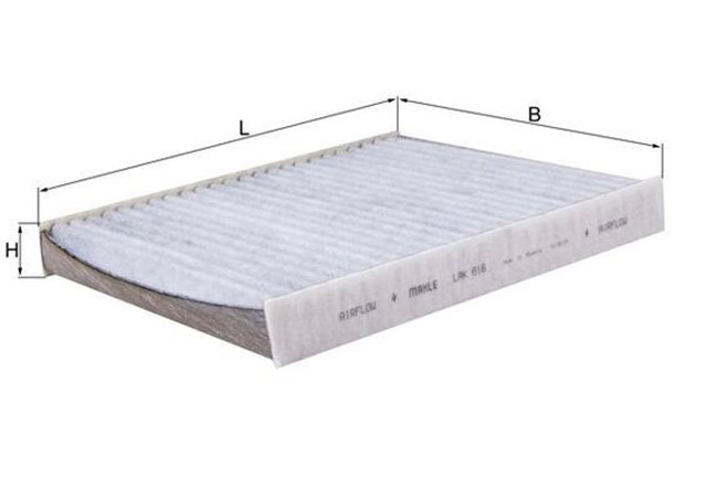 POLEN FILTRESI [KARBONLU] POLO - IBIZA - FABIA - A1 17 - 