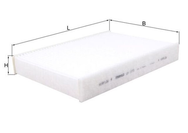 POLEN FILTRESI CABIN AIR FILTER ELEMENT