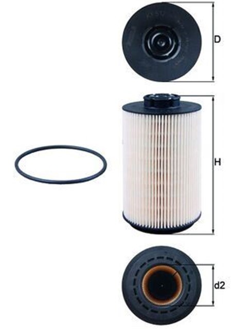 YAKIT FILTRESI FUEL FILTER
