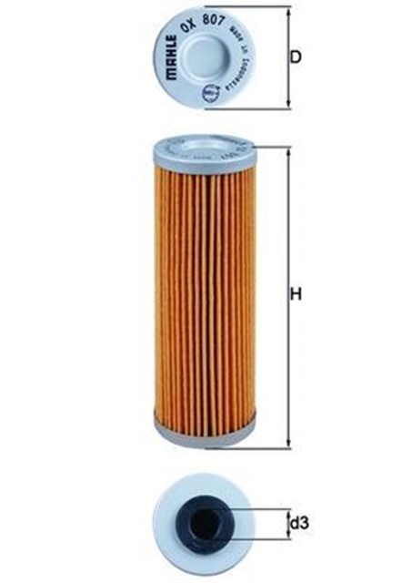 YAG FILTRESI OIL FILTER