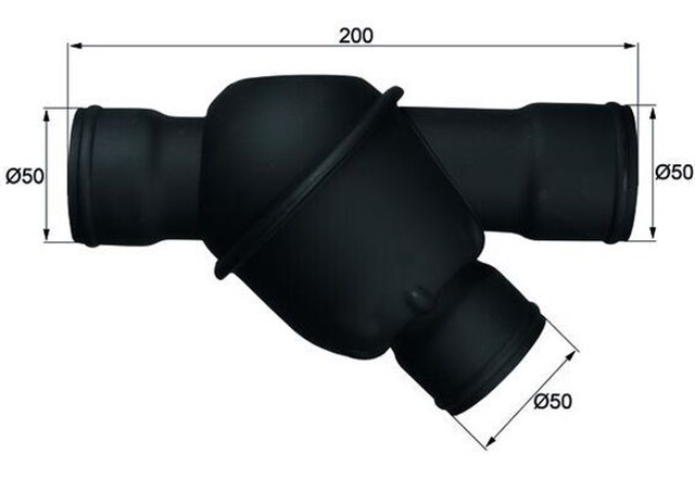TERMOSTAT THERMOSTAT HOUSING