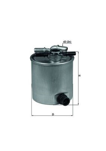 YAKIT FILTRESI IN - LINE FUEL FILTER