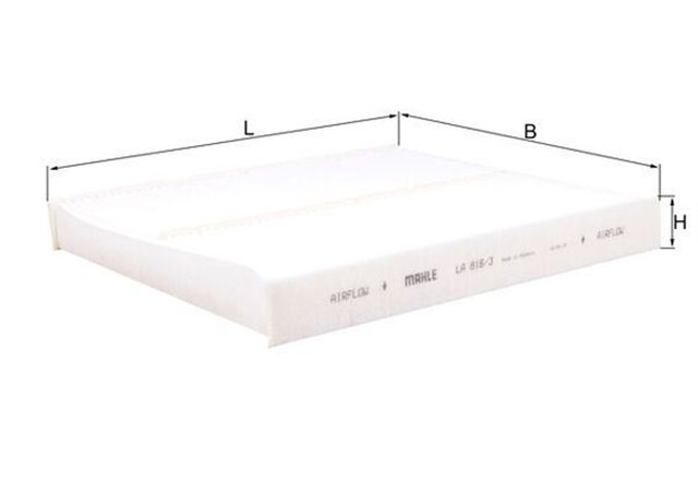 POLEN FILTRESI POLO - IBIZA - FABIA - A1 17 - 