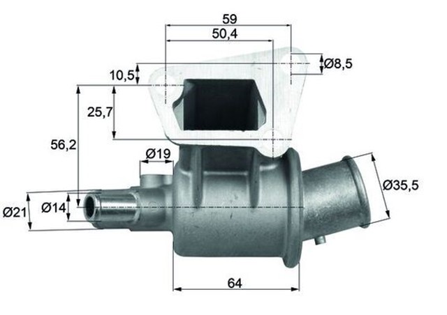 TERMOSTAT THERMOSTAT. INTEGRAL