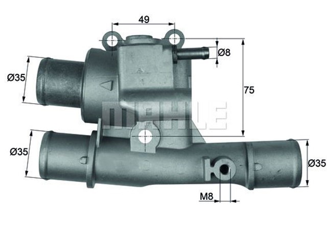 TERMOSTAT THERMOSTAT. INTEGRAL