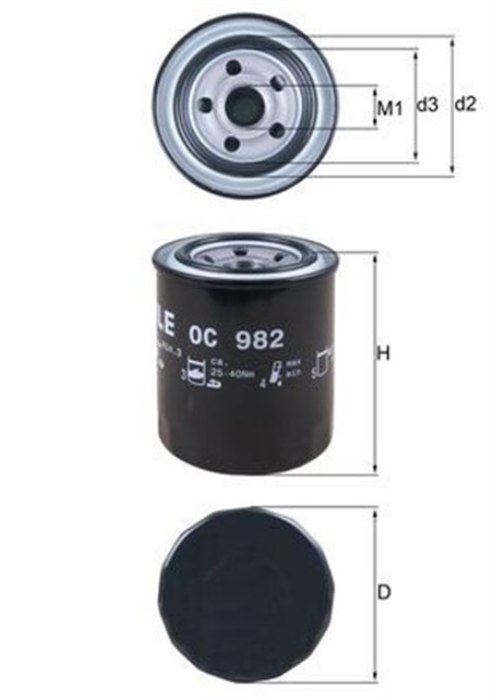 YAG FILTRESI OIL FILTER