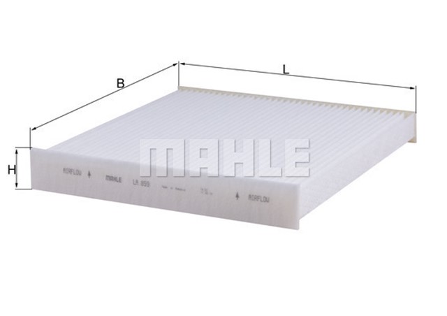 POLEN FILTRESI FORD TRANSIT - TRANSIT TOURNEO 2.2 TDCI 06