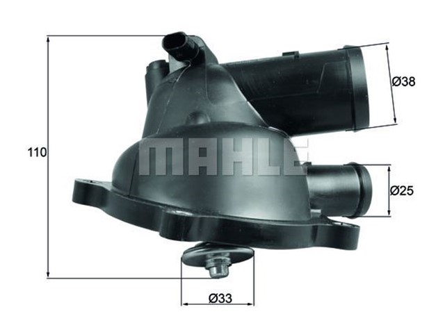 TERMOSTAT THERMOSTAT. MAP - CONTROLLED